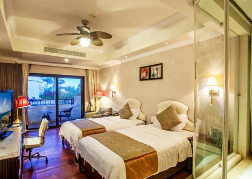Sanya Yalong Bay Sintra Suites Hotel Exterior foto