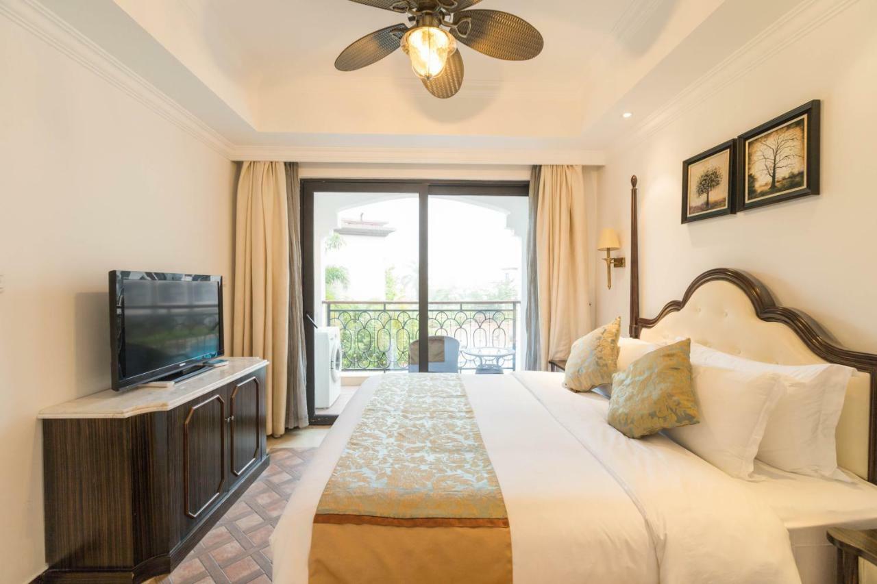 Sanya Yalong Bay Sintra Suites Hotel Exterior foto