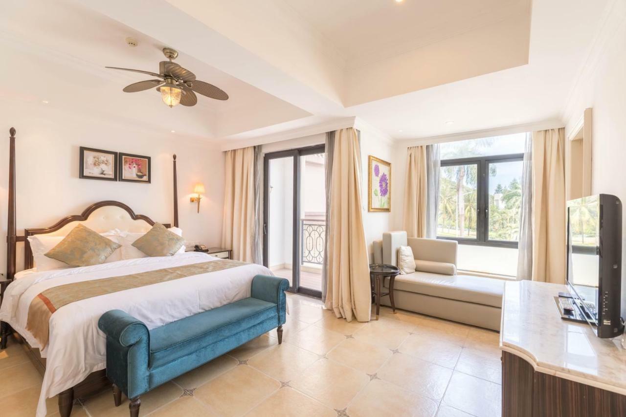 Sanya Yalong Bay Sintra Suites Hotel Exterior foto