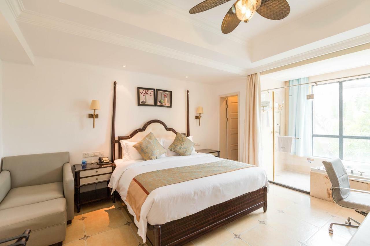 Sanya Yalong Bay Sintra Suites Hotel Exterior foto
