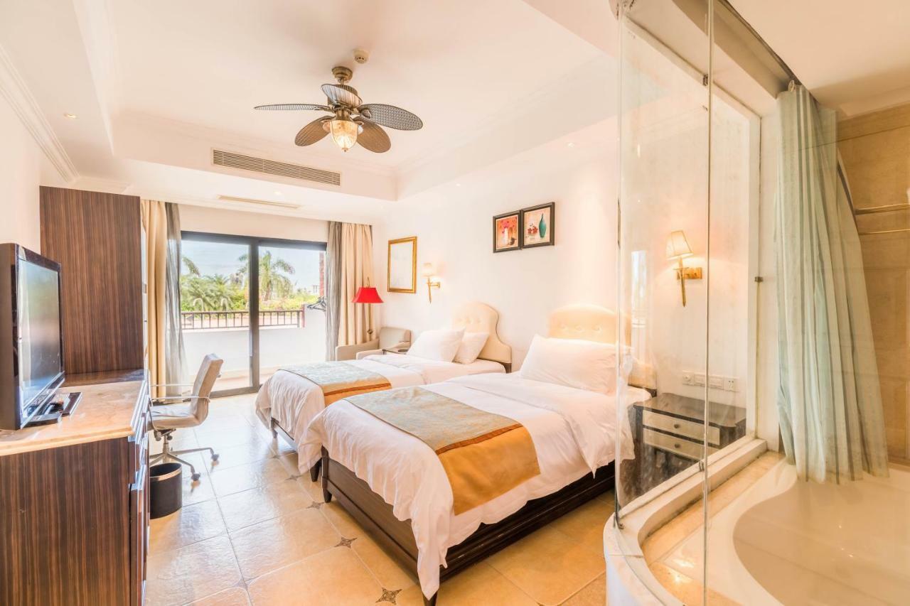 Sanya Yalong Bay Sintra Suites Hotel Exterior foto
