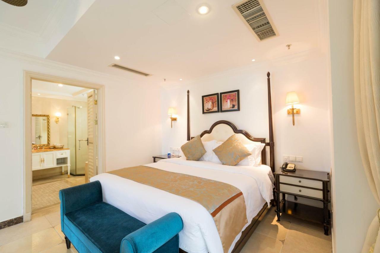 Sanya Yalong Bay Sintra Suites Hotel Exterior foto