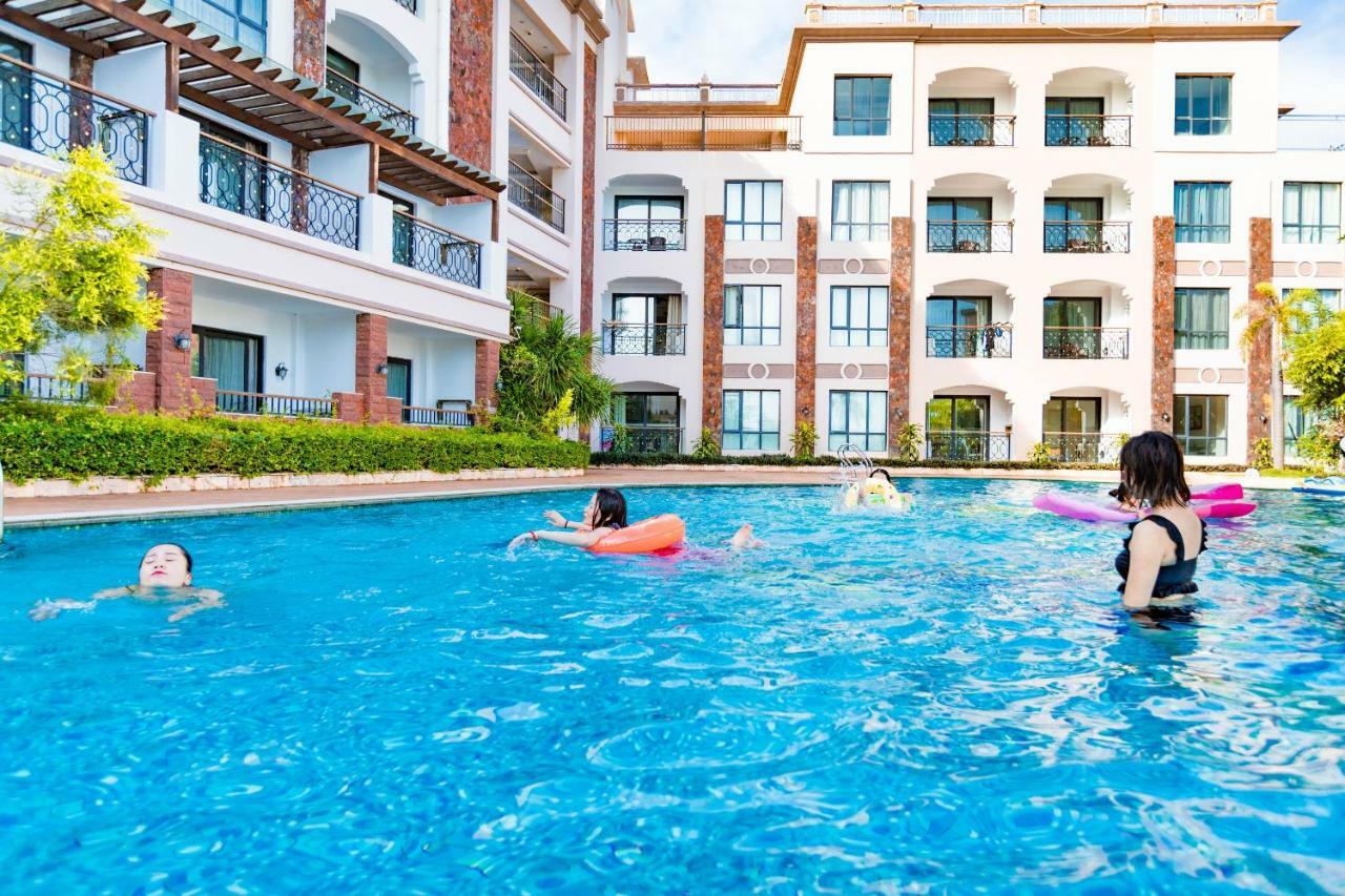 Sanya Yalong Bay Sintra Suites Hotel Exterior foto