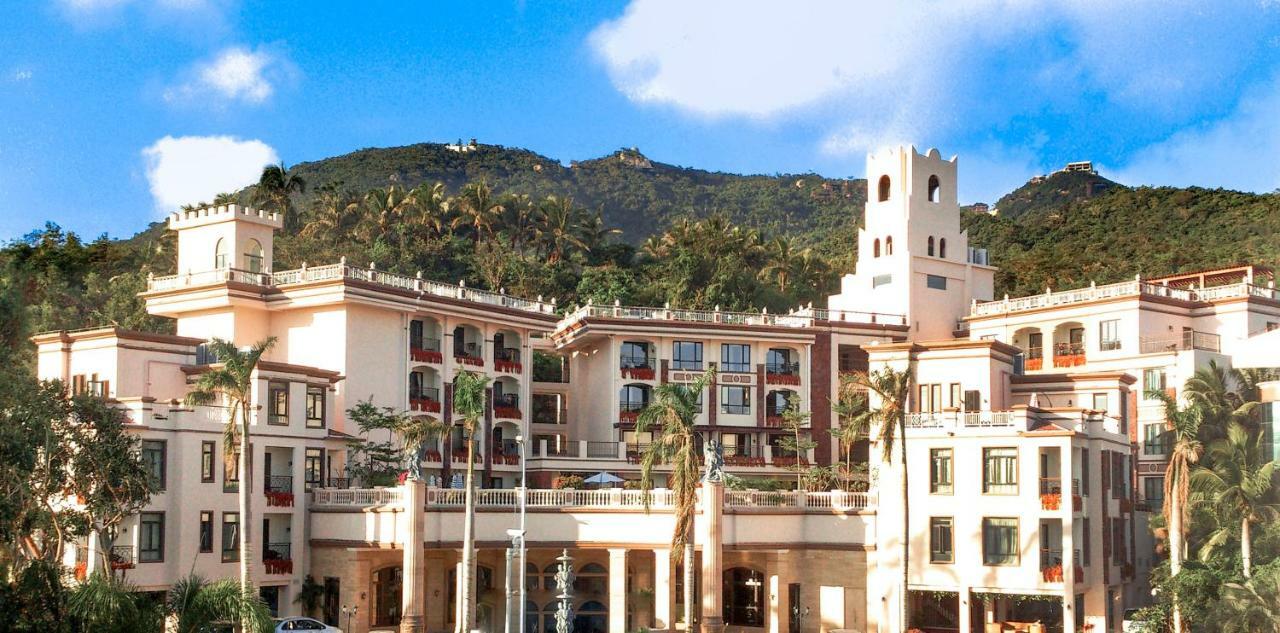 Sanya Yalong Bay Sintra Suites Hotel Exterior foto
