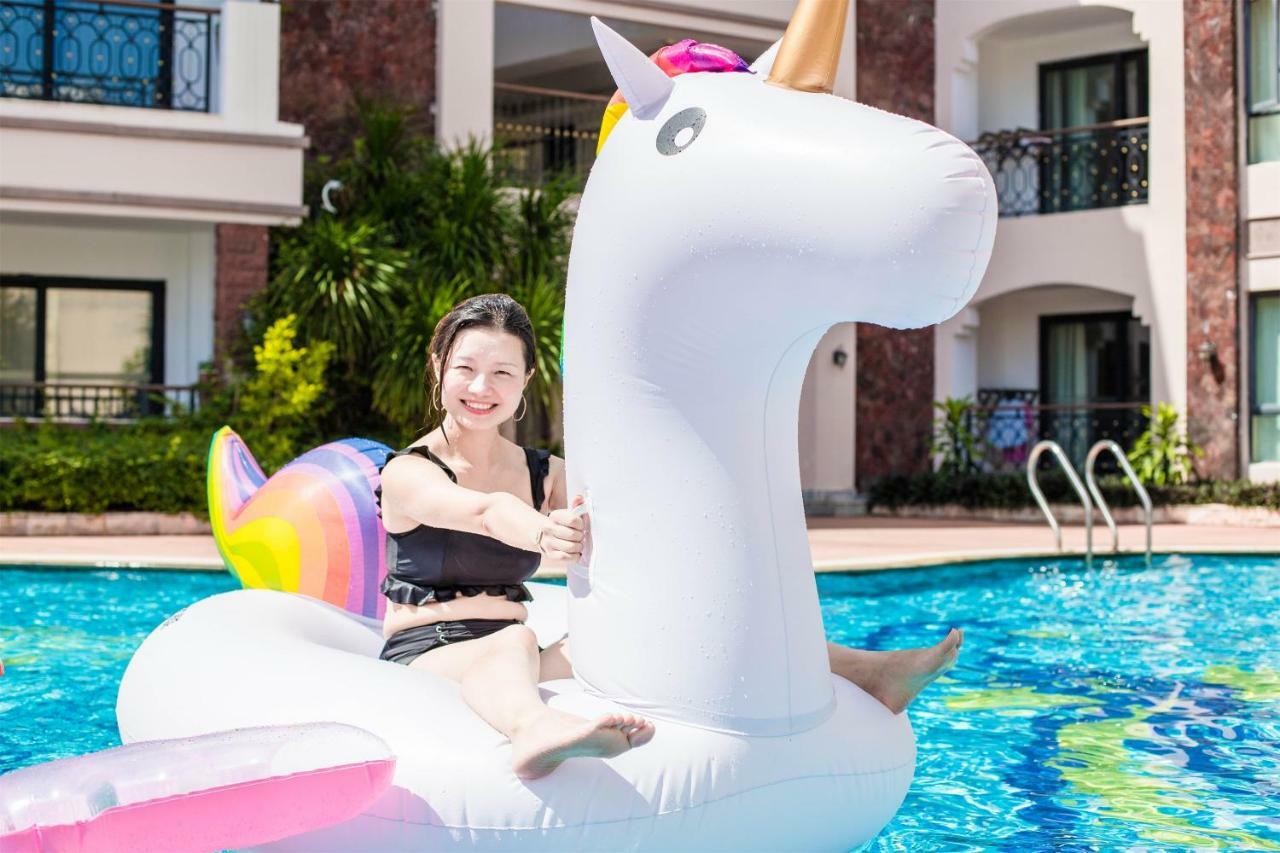 Sanya Yalong Bay Sintra Suites Hotel Exterior foto