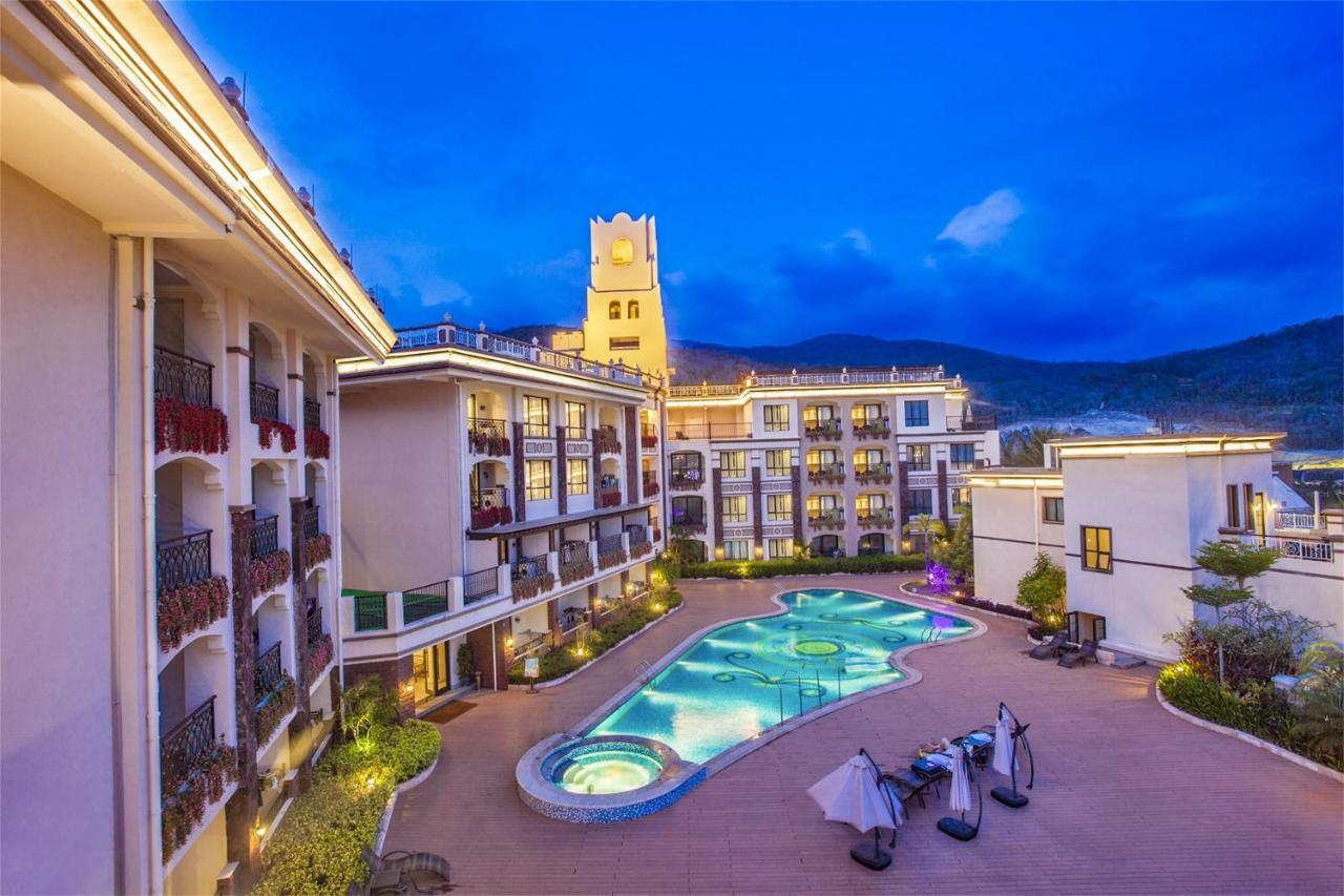 Sanya Yalong Bay Sintra Suites Hotel Exterior foto
