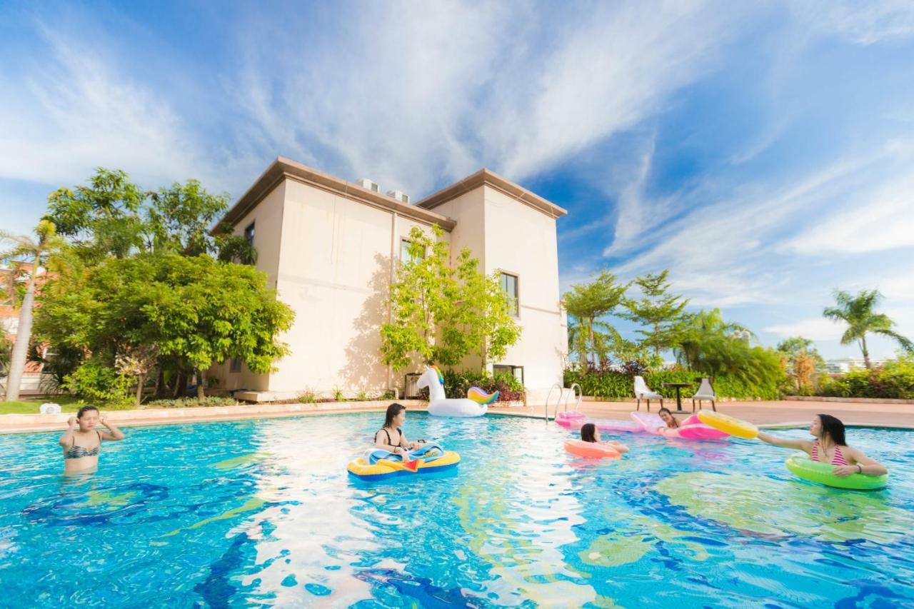 Sanya Yalong Bay Sintra Suites Hotel Exterior foto