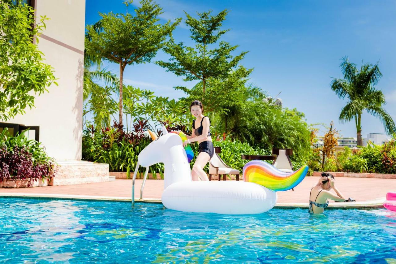 Sanya Yalong Bay Sintra Suites Hotel Exterior foto